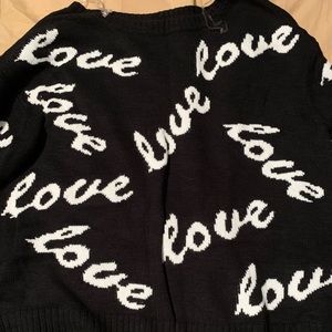 Love sweater